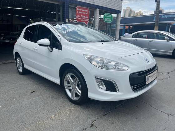 PEUGEOT 308 1.6 ACTIVE 16V FLEX 4P MANUAL PEUGEOT 308 1.6 ACTIVE 16V FLEX 4P MANUAL